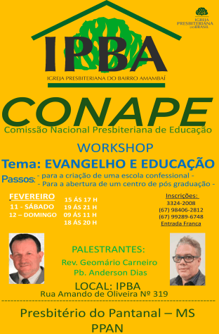 ANEP-Associação Nacional das Escolas Presbiterianas